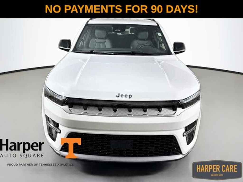 New 2026 Jeep Grand Wagoneer L 4X4 Sport Utility