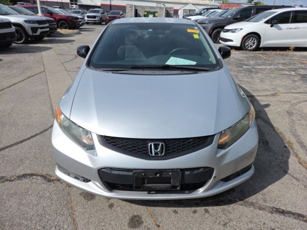 Used 2012 Honda Civic LX Coupe
