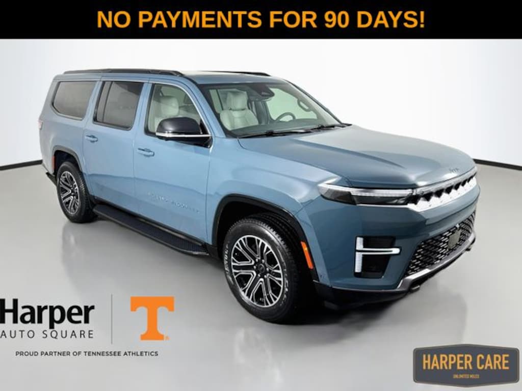 New 2026 Jeep Grand Wagoneer L 4X4 Sport Utility