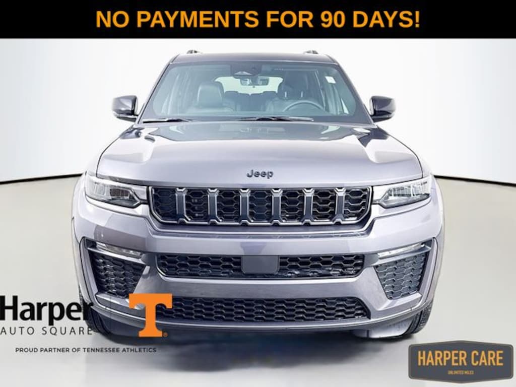 New 2026 Jeep Grand Cherokee L LIMITED 4X4 Sport Utility