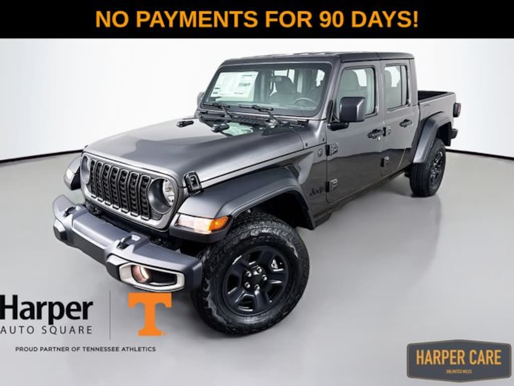 New 2026 Jeep Gladiator SPORT 4X4 Pickup