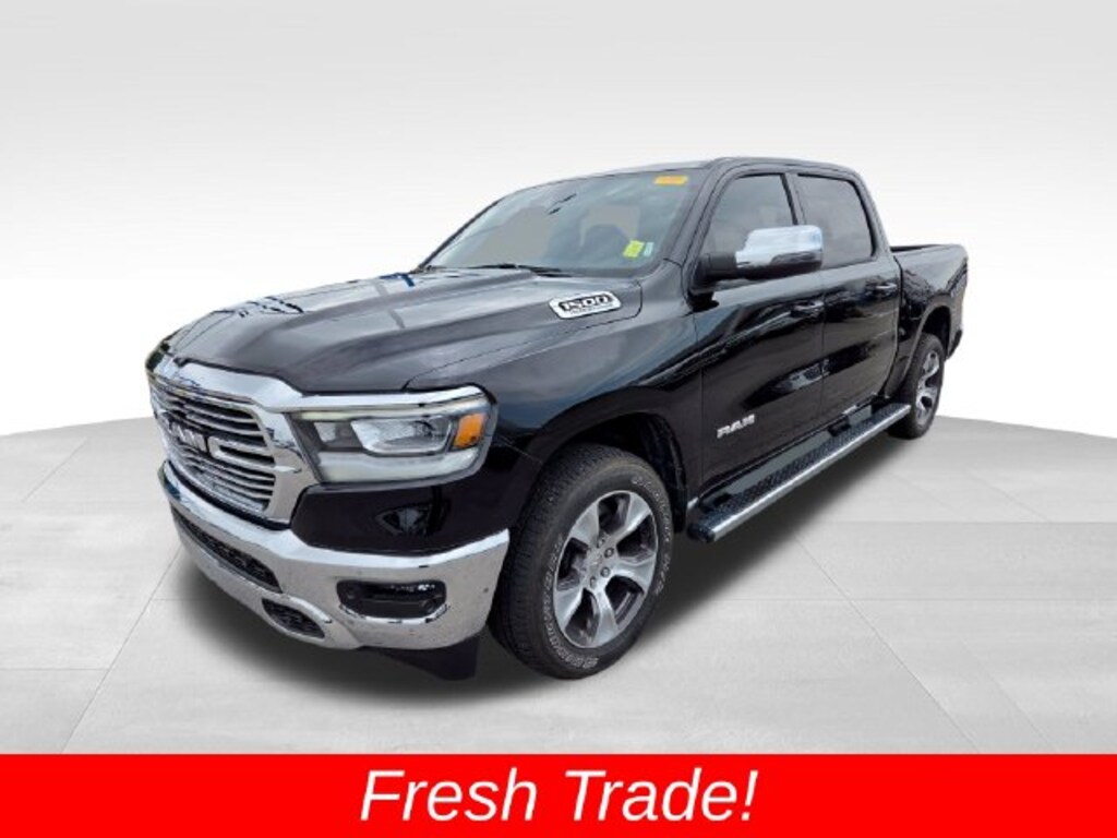 Used 2023 Ram 1500 Laramie Truck Crew Cab