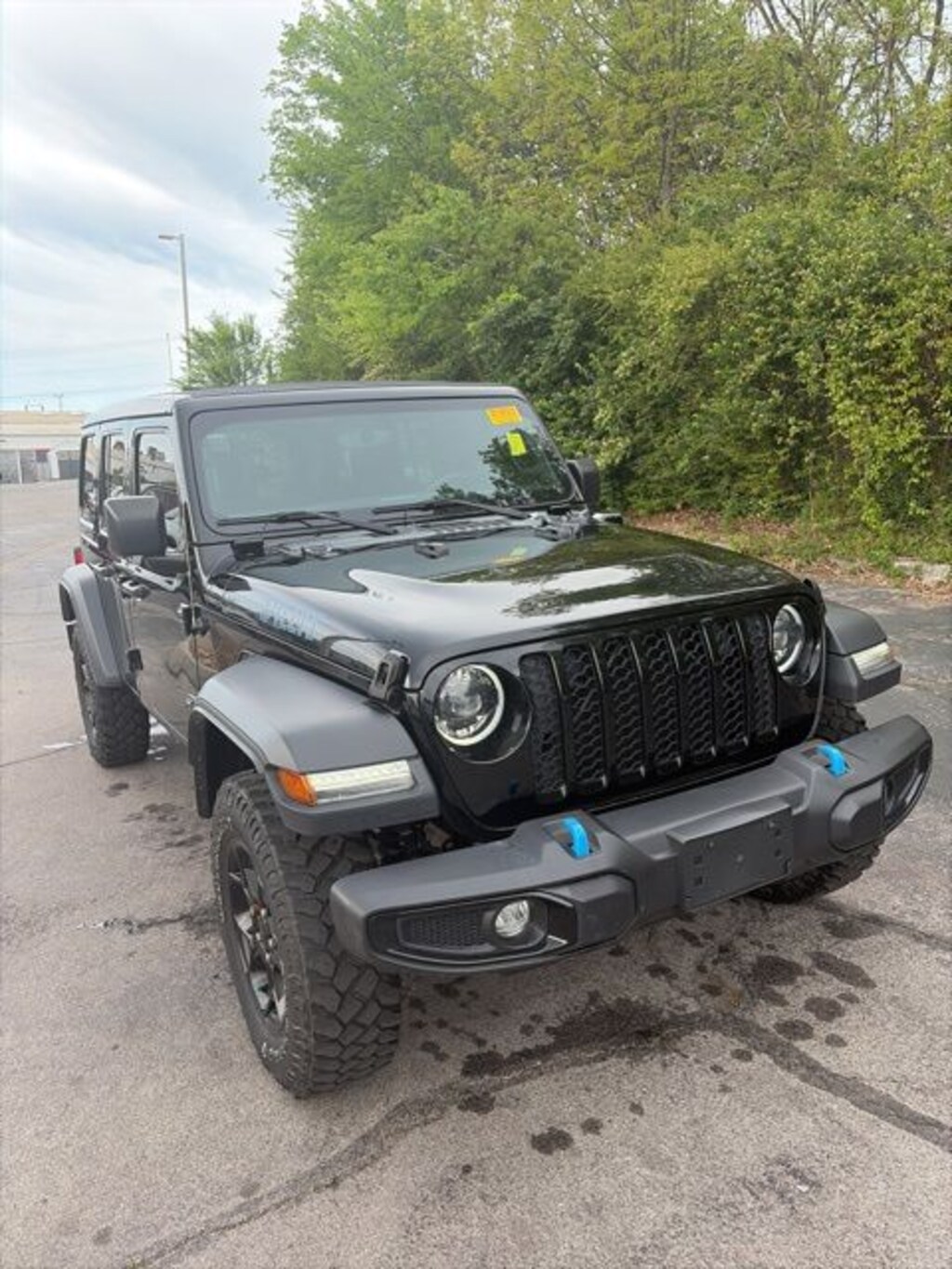 Used 2023 Jeep Wrangler Base 4xe SUV
