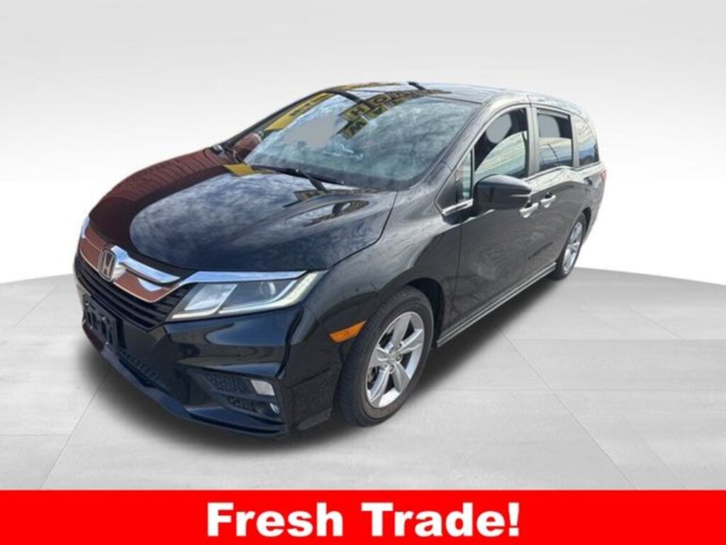 Used 2018 Honda Odyssey EX-L Van