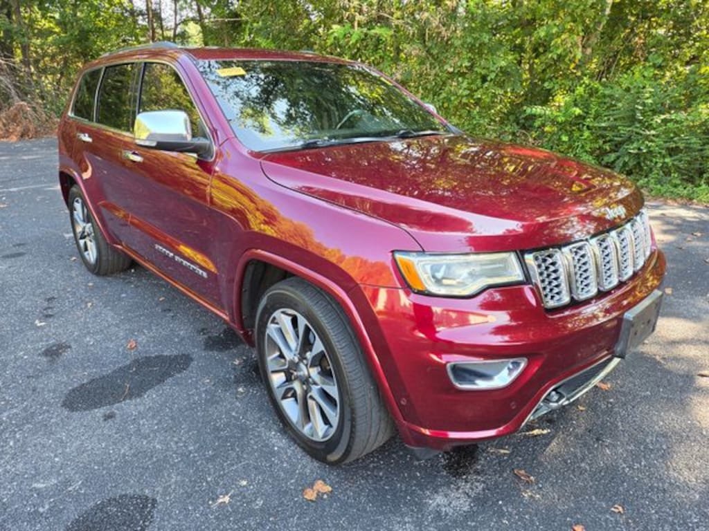 Used 2018 Jeep Grand Cherokee Overland SUV