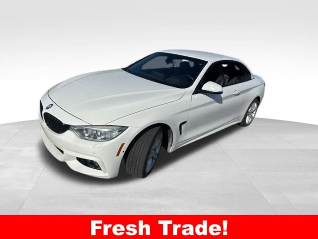 Used 2015 BMW 4 Series 435i xDrive Convertible