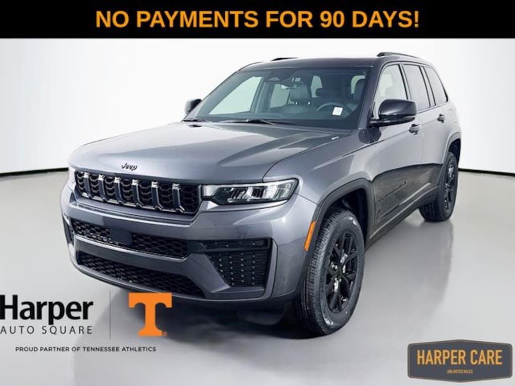 New 2026 Jeep Grand Cherokee LAREDO ALTITUDE 4X4 Sport Utility