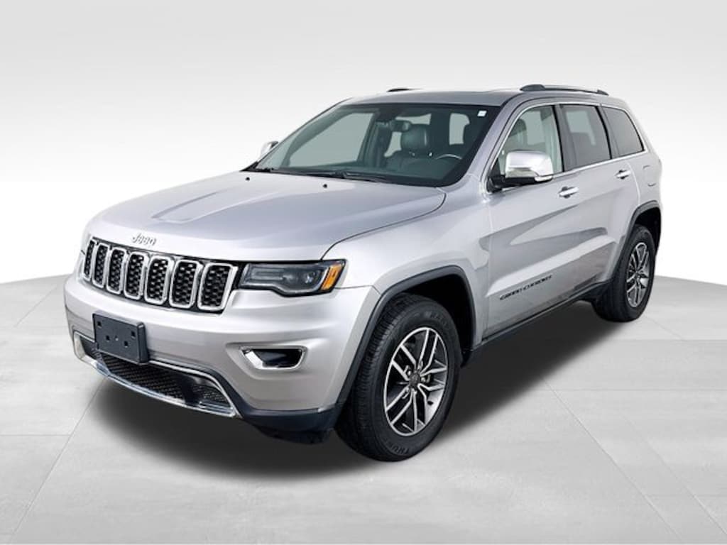 Used 2019 Jeep Grand Cherokee Limited SUV