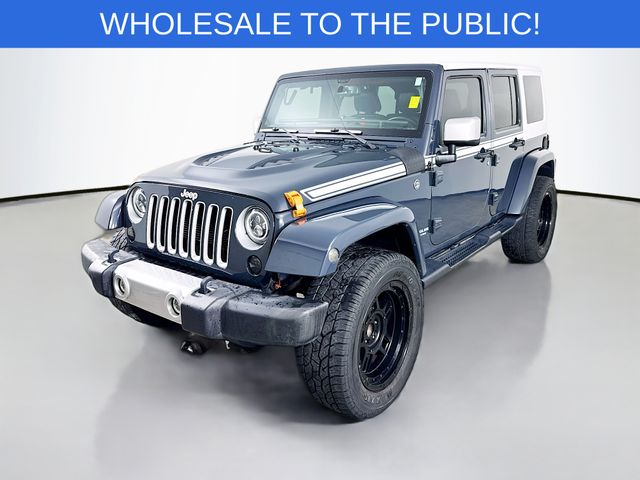 2017 Jeep Wrangler Unlimited Chief