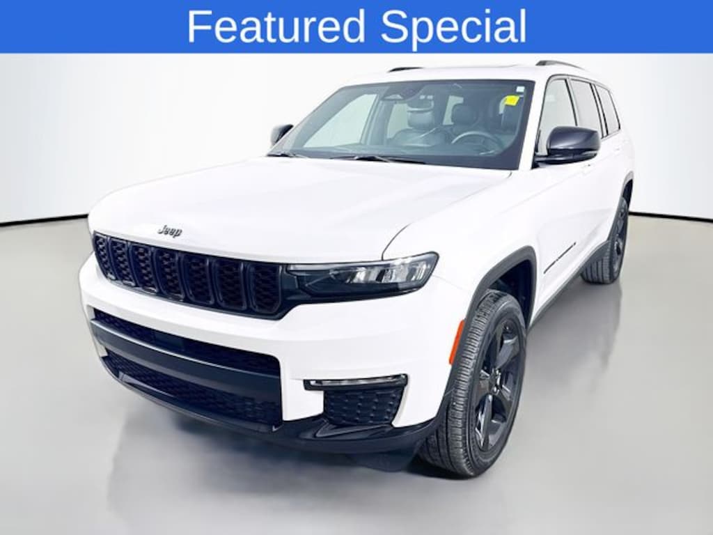 Used 2024 Jeep Grand Cherokee L Limited SUV