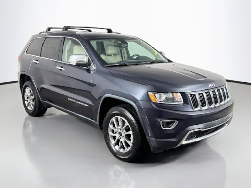 Used 2014 Jeep Grand Cherokee Limited SUV