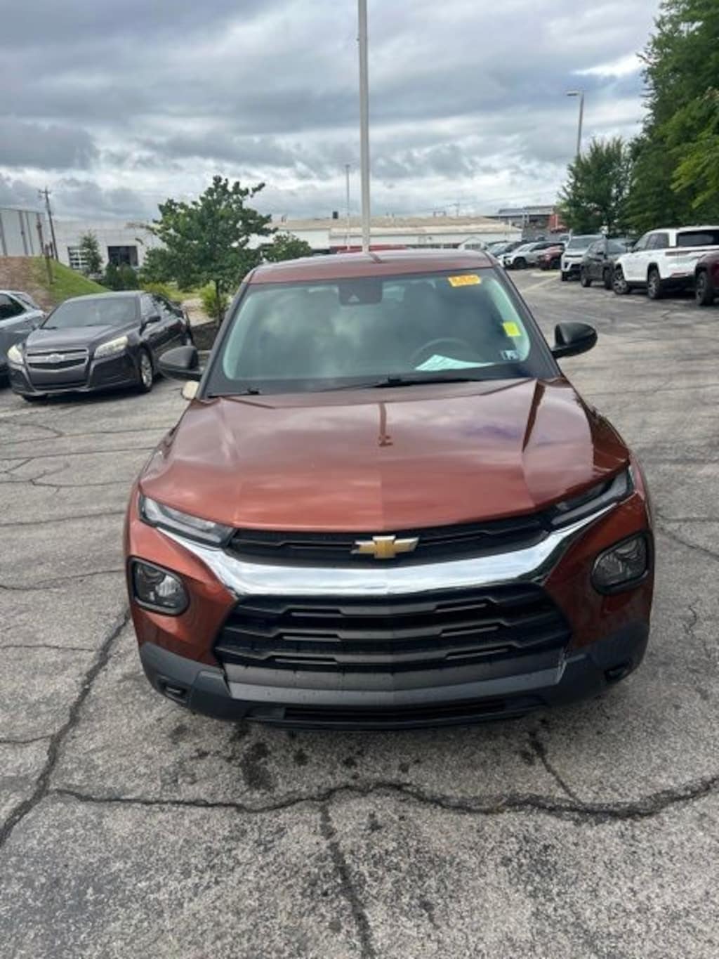 Used 2021 Chevrolet Trailblazer LS SUV