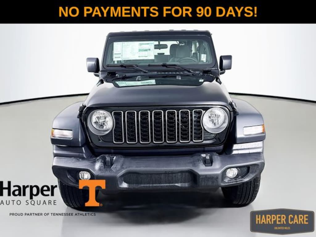 New 2026 Jeep Wrangler 2-DOOR SPORT Sport Utility