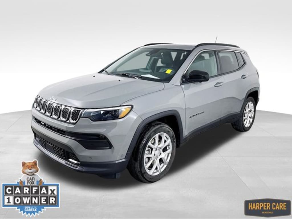Used 2023 Jeep Compass Latitude Lux SUV