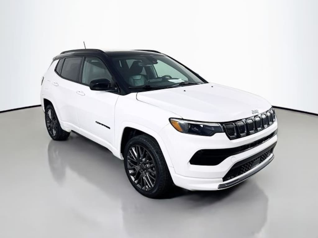 Used 2022 Jeep Compass High Altitude SUV
