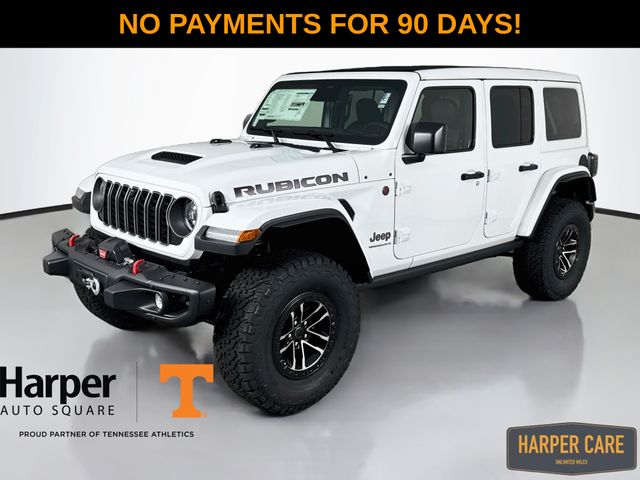 New 2027 Jeep Wrangler Rubicon X