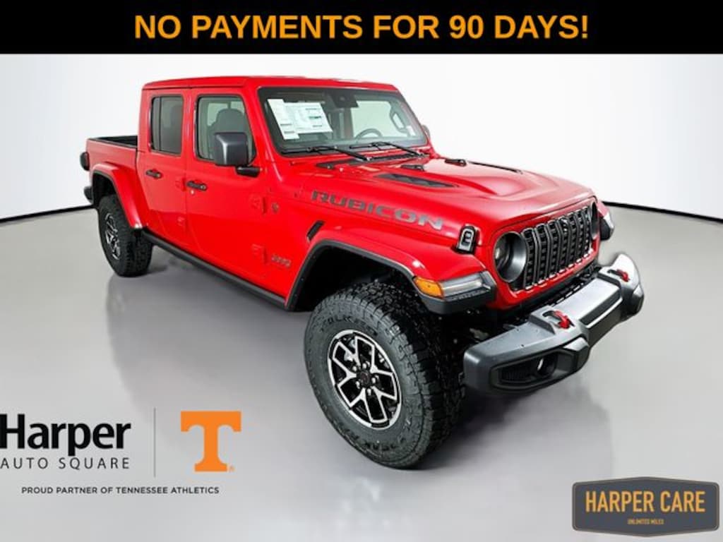 New 2025 Jeep Gladiator RUBICON 4X4 Pickup