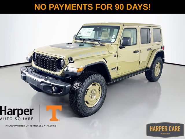 New 2026 Jeep Wrangler 4-DOOR WILLYS '41