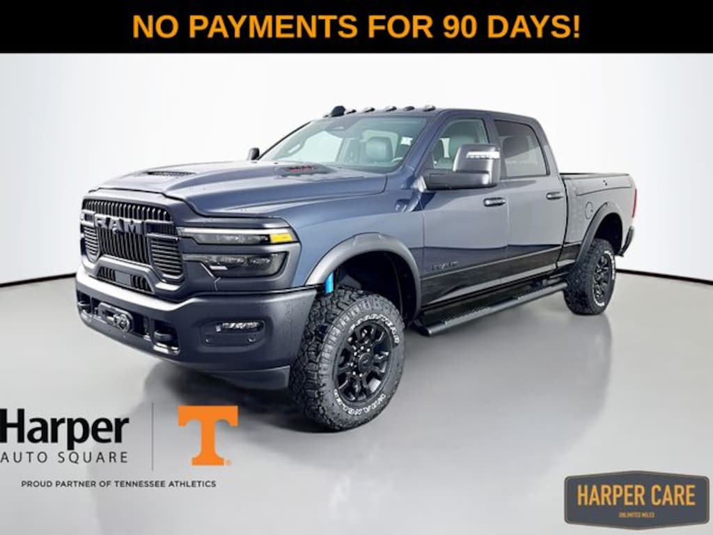 New 2026 Ram 2500 POWER WAGON CREW CAB 4X4 6'4 BOX Pickup