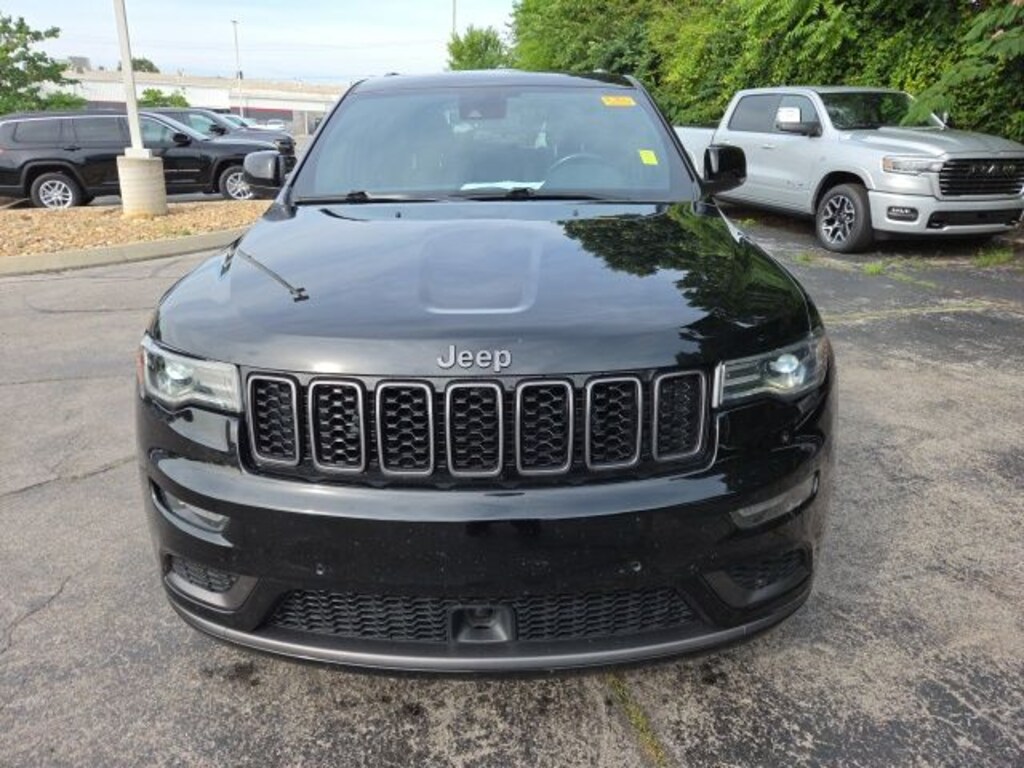 Used 2021 Jeep Grand Cherokee High Altitude SUV