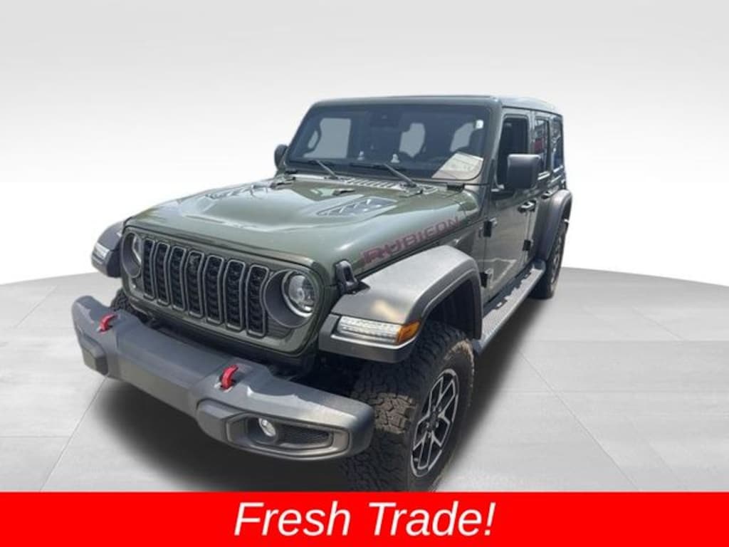 Used 2024 Jeep Wrangler Rubicon SUV