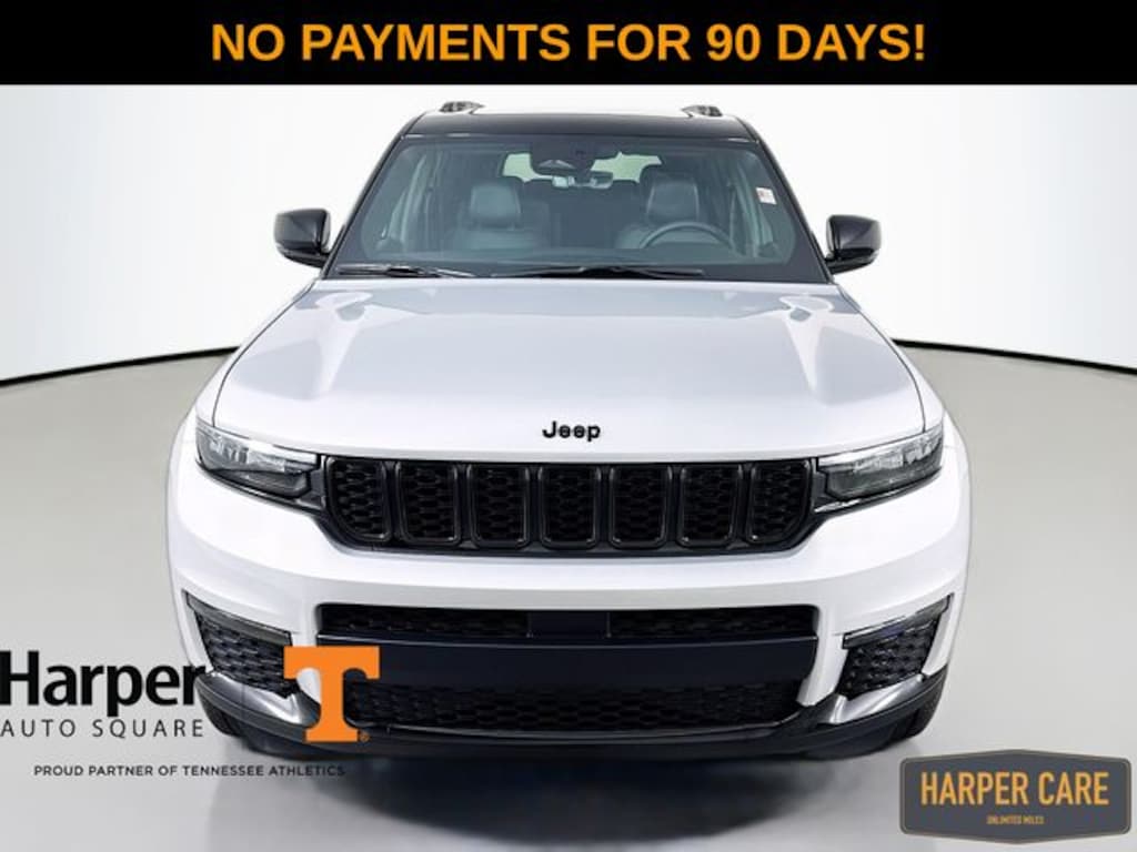 New 2025 Jeep Grand Cherokee L LIMITED 4X4 Sport Utility