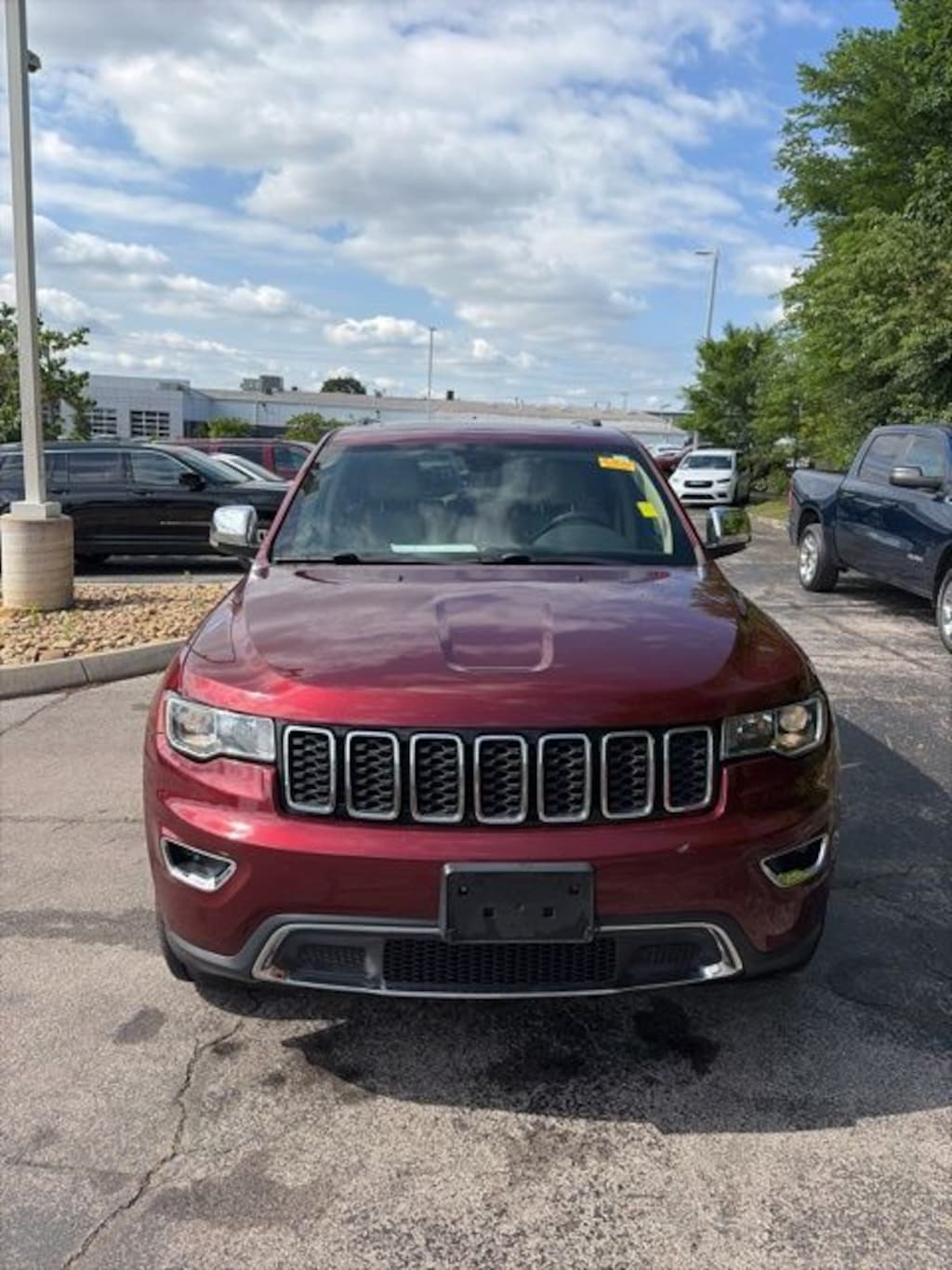 Used 2017 Jeep Grand Cherokee Limited SUV