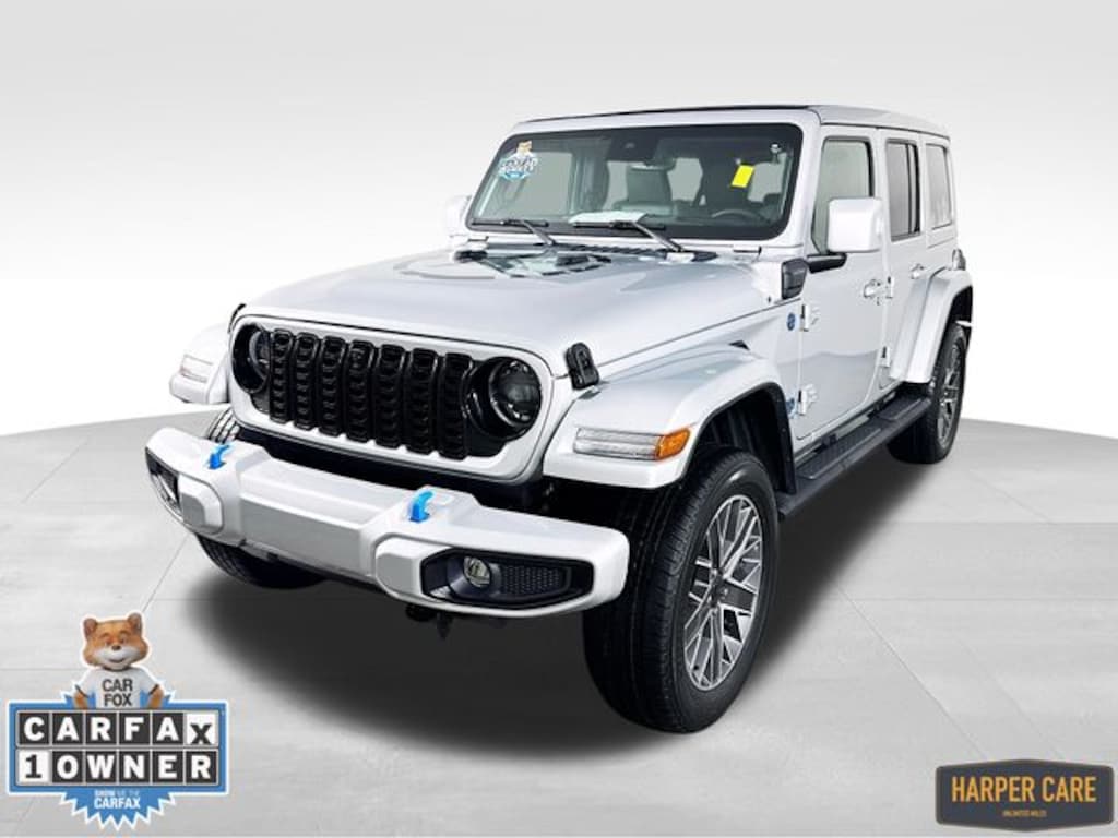 Used 2024 Jeep Wrangler High Altitude 4xe SUV