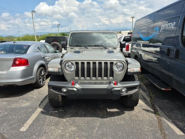 Used 2023 Jeep Wrangler 4-Door Rubicon with VIN 1C4HJXFG4PW664497 for sale in Alcoa, TN