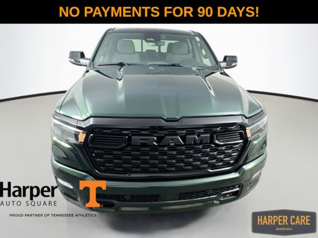 New 2027 Ram 1500 Big Horn Pickup