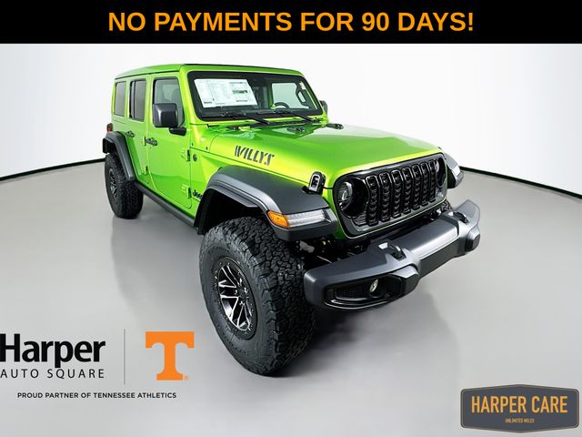 2025 Jeep Wrangler Willys photo 3