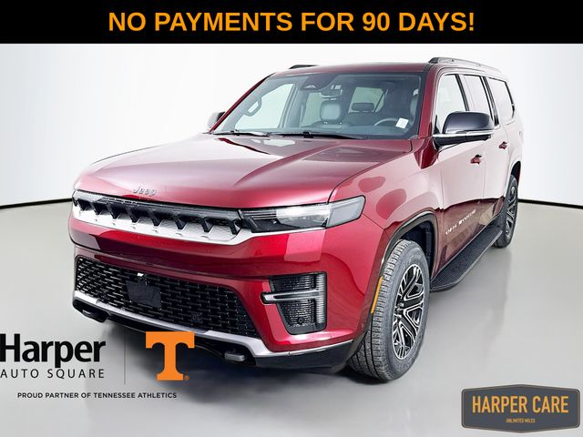 New 2026 Jeep Grand Wagoneer L 4X4