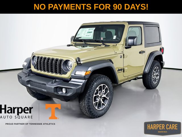 2026 Jeep Wrangler 2-Door Sport S's photo