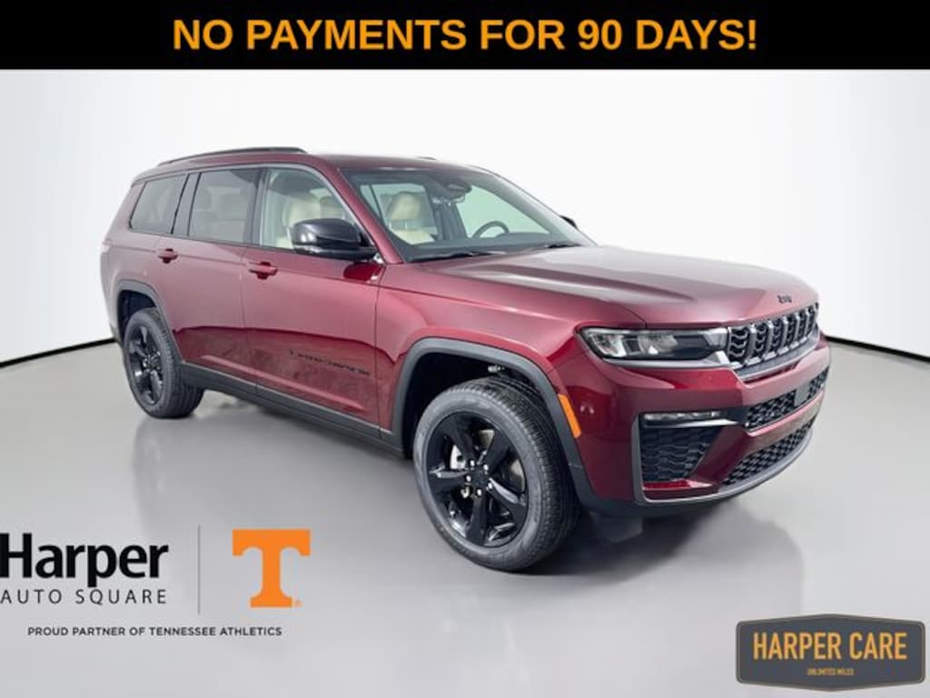 New 2026 Jeep Grand Cherokee L LIMITED 4X4 Sport Utility