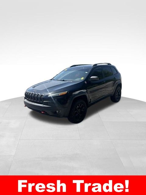 2016 Jeep Cherokee Trailhawk 4X4's photo