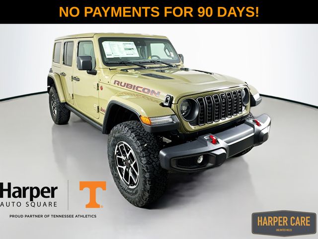 2025 Jeep Wrangler Rubicon photo 3