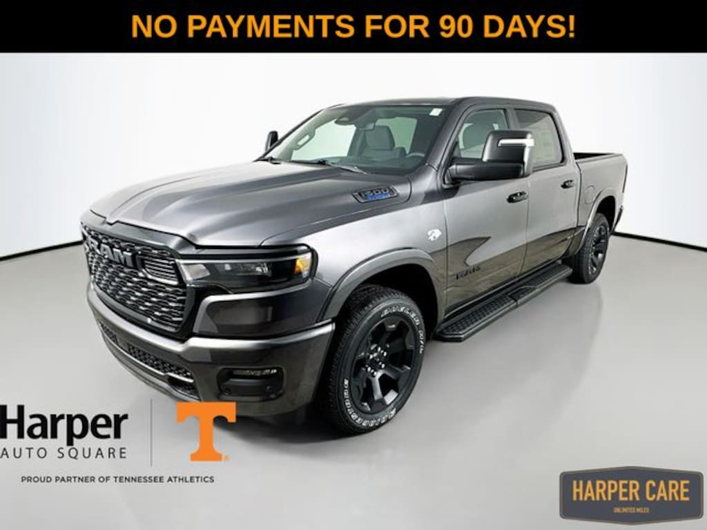 New 2026 Ram 1500 BIG HORN CREW CAB 4X4 5'7 BOX Pickup