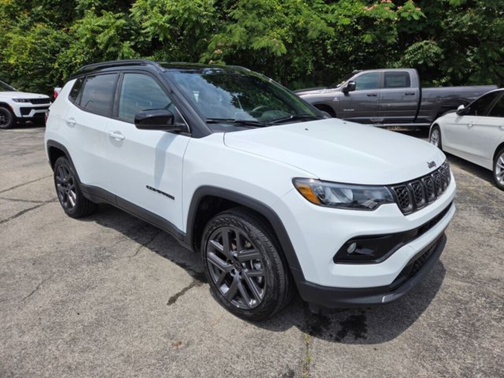Used 2026 Jeep Compass Limited SUV