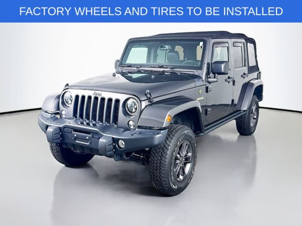 Used 2018 Jeep Wrangler JK Unlimited Freedom Edition SUV