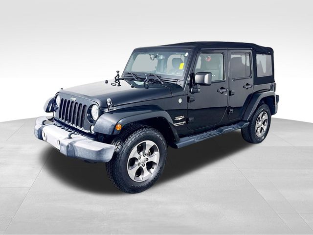 2015 Jeep Wrangler Sahara's photo