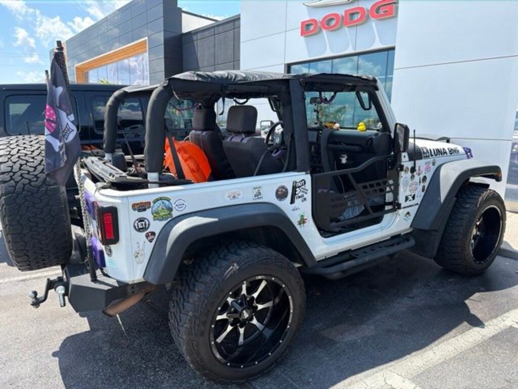 Used 2009 Jeep Wrangler X SUV
