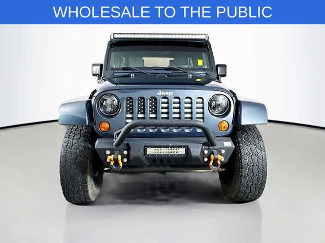 Used 2007 Jeep Wrangler Unlimited Sahara with VIN 1J4GA59177L161596 for sale in Alcoa, TN