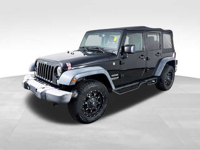 2016 Jeep Wrangler Sport S's photo