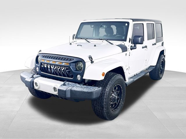 2014 Jeep Wrangler Unlimited Sahara's photo