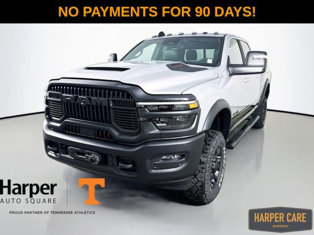 New 2026 Ram 2500 POWER WAGON CREW CAB 4X4 6'4 BOX Pickup