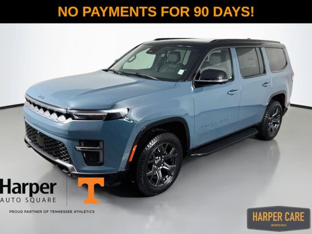New 2026 Jeep Grand Wagoneer UPLAND 4X4 Sport Utility