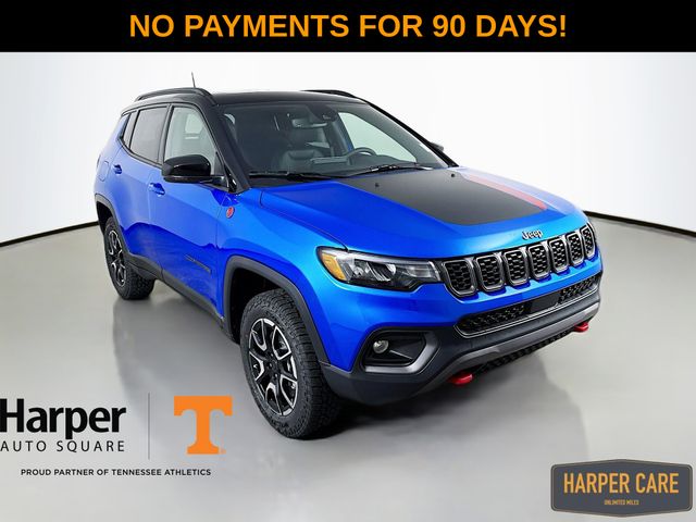 2026 Jeep Compass Trailhawk Sport photo 3