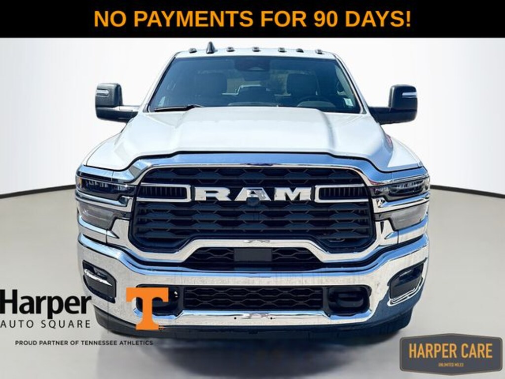 New 2026 Ram 3500 Chassis Cab TRADESMAN CREW 4X4 60' CA Pickup