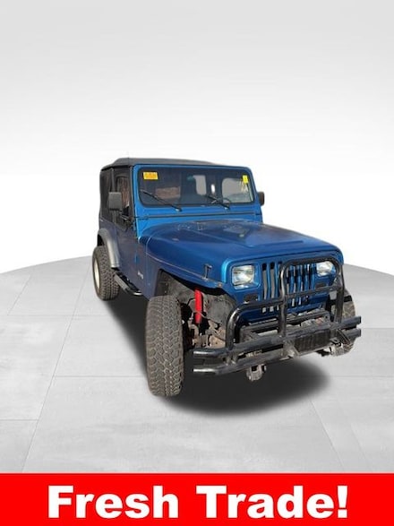 1988 Jeep Wrangler Base SoftTop