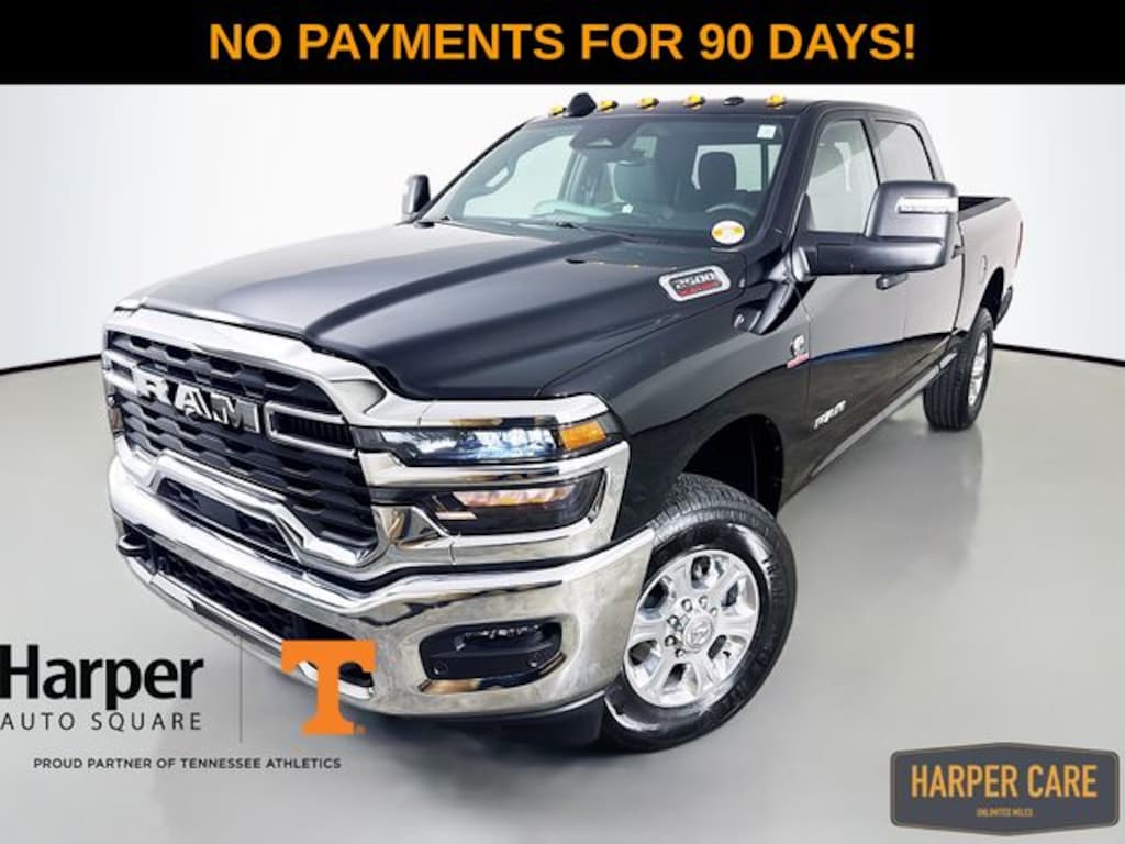 New 2026 Ram 2500 BIG HORN CREW CAB 4X4 6'4 BOX Pickup